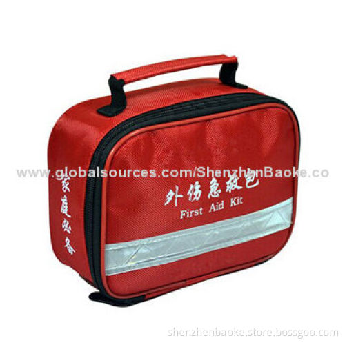 Car Emergency Kit with Medical Products